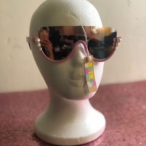 Pink & Pearl Sunglasses